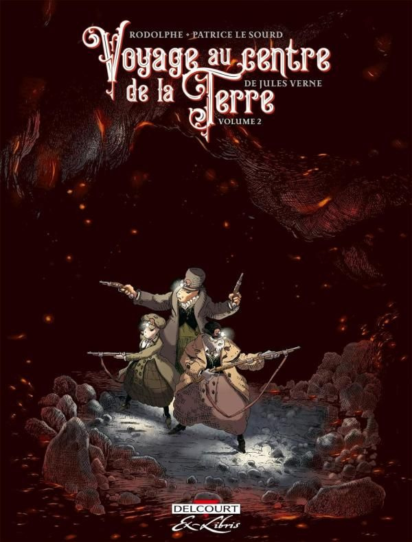 Voyage au centre de la Terre Tome 2