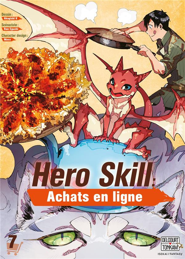 Hero Skill : Achats en ligne Tome 7