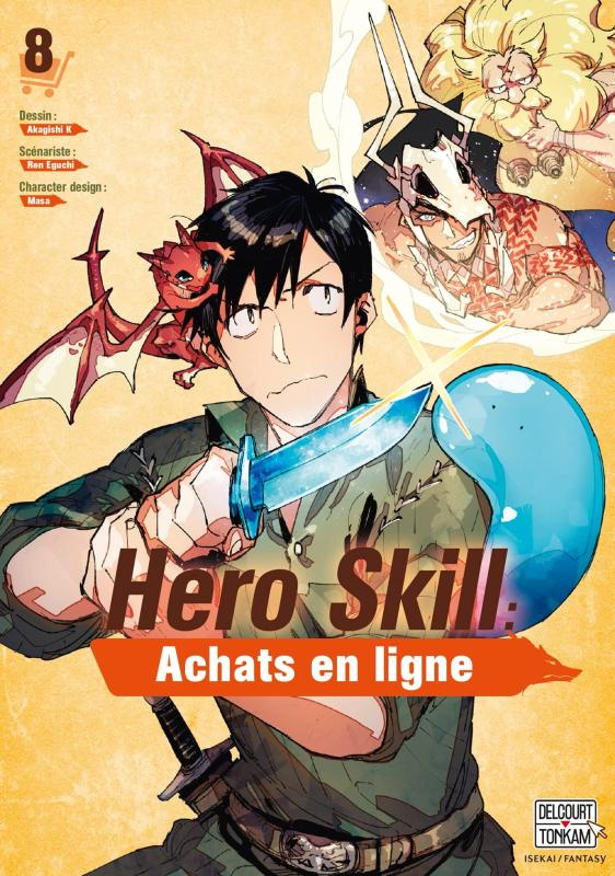 Hero Skill : Achats en ligne Tome 8
