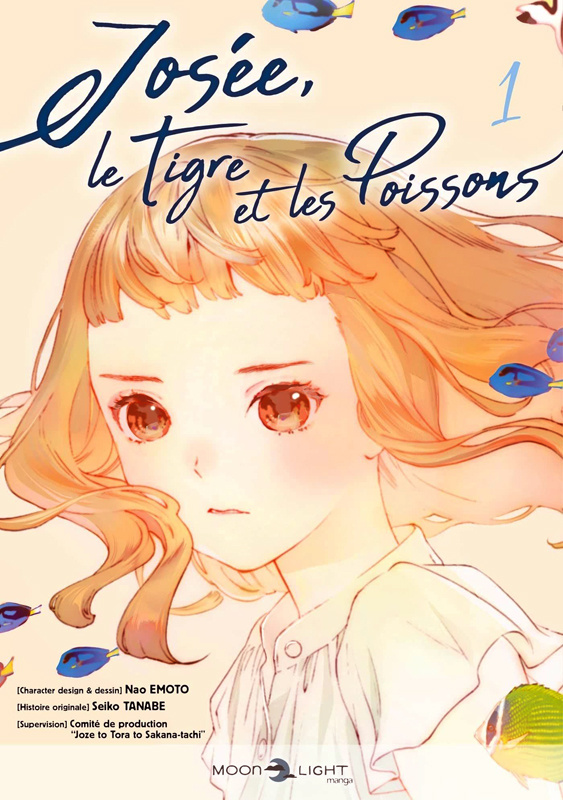 Josée, le tigre et les poissons Tome 1