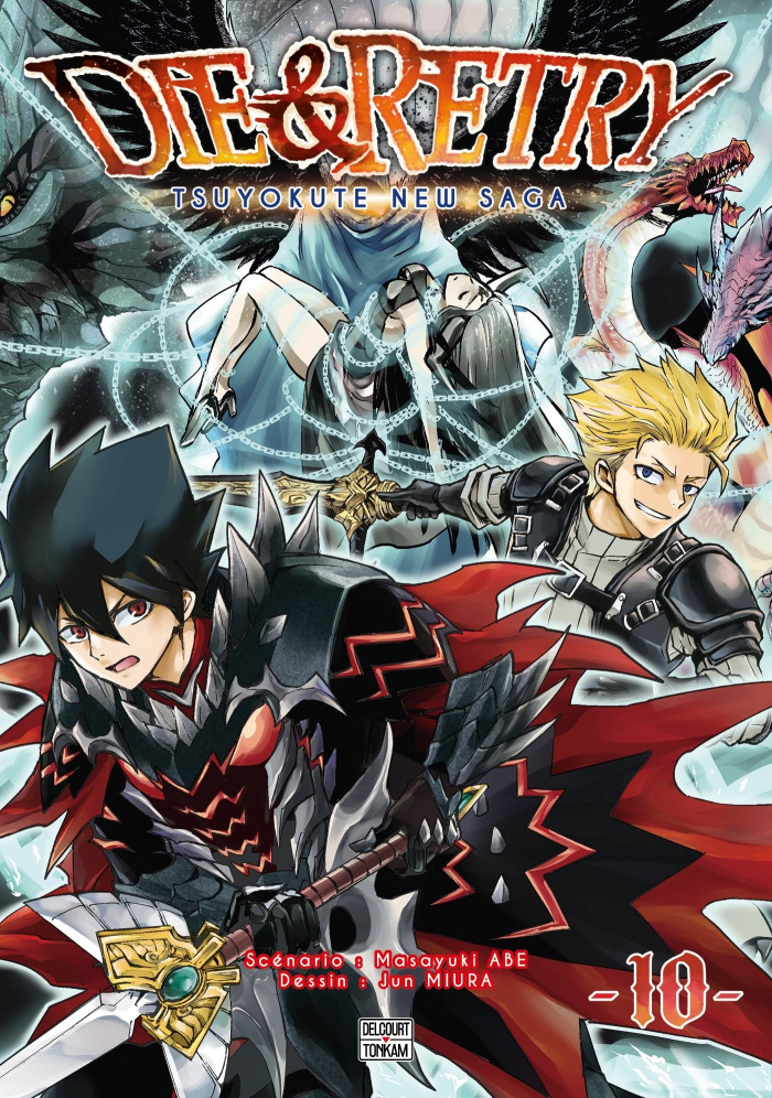 Die & Retry Tome 10