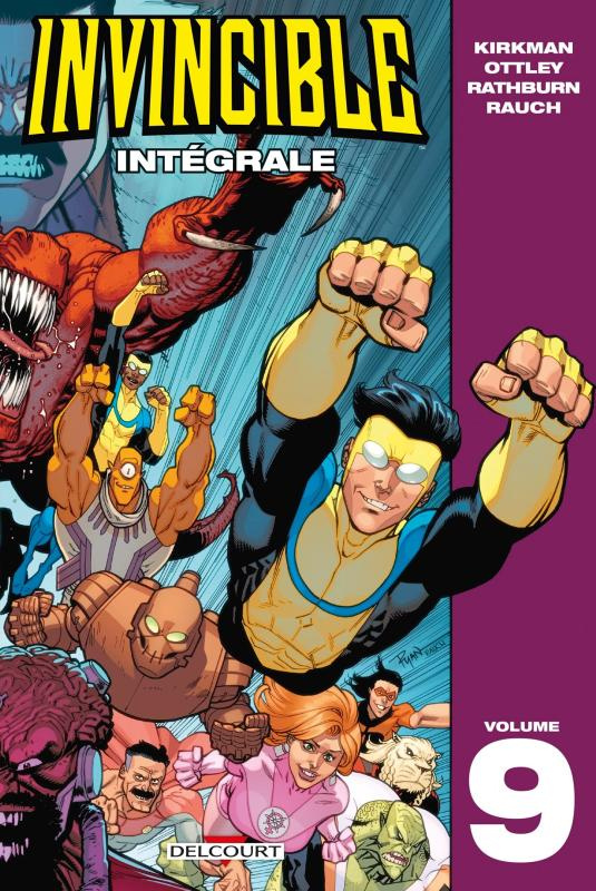 Invincible Intégrale Tome 9