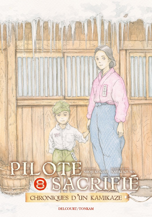 Pilote sacrifié Tome 8