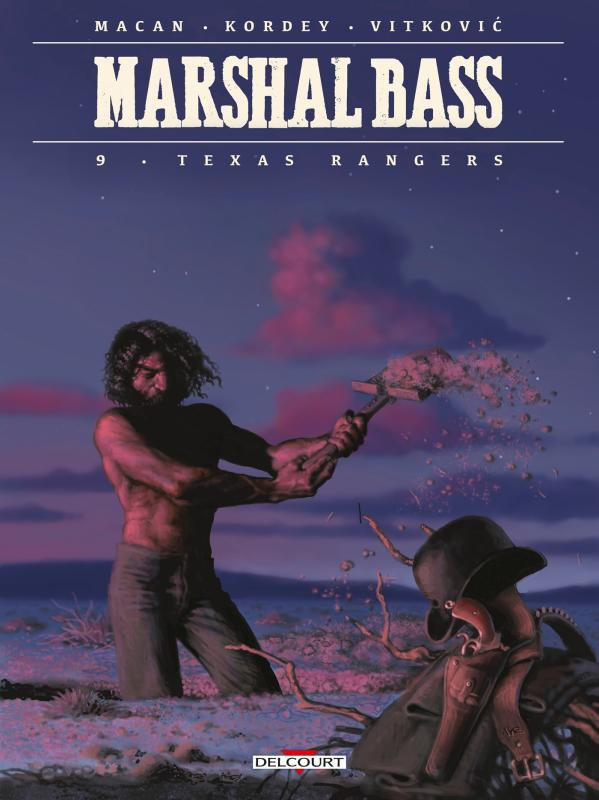 Marshal Bass Tome 9 : Texas Rangers