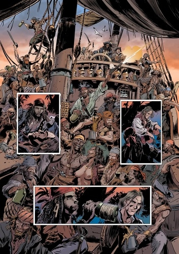 Capitaine Vaudou Tome 3 : La fin de Port-Royal