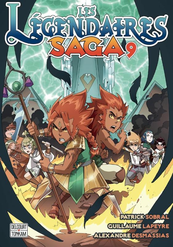 Les Légendaires Saga Tome 9