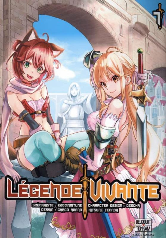 Légende vivante Tome 7