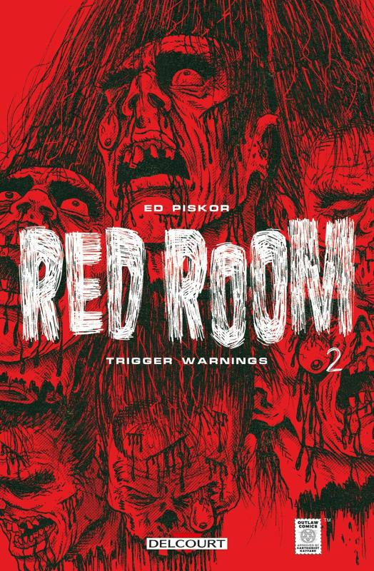 Red Room Tome 2 : Trigger warnings