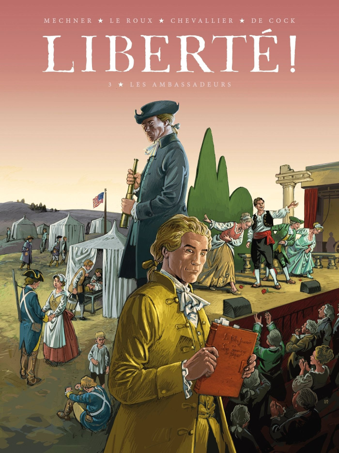 Liberté ! Tome 3 : Les ambassadeurs