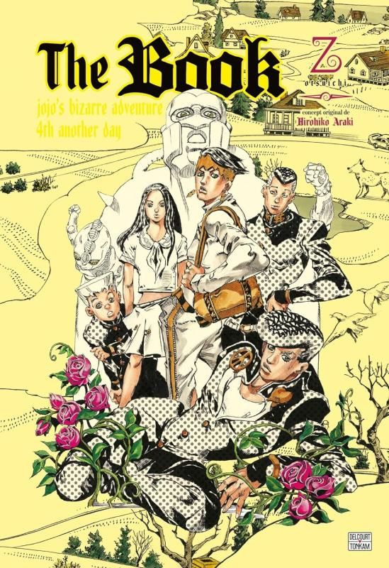Jojo's Bizarre Adventure - Roman : The Book. 4th another day