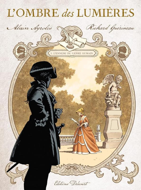 L'Ombre des Lumières Tome 1 : L'Ennemi du genre humain - Edition spéciale en noir & blanc
