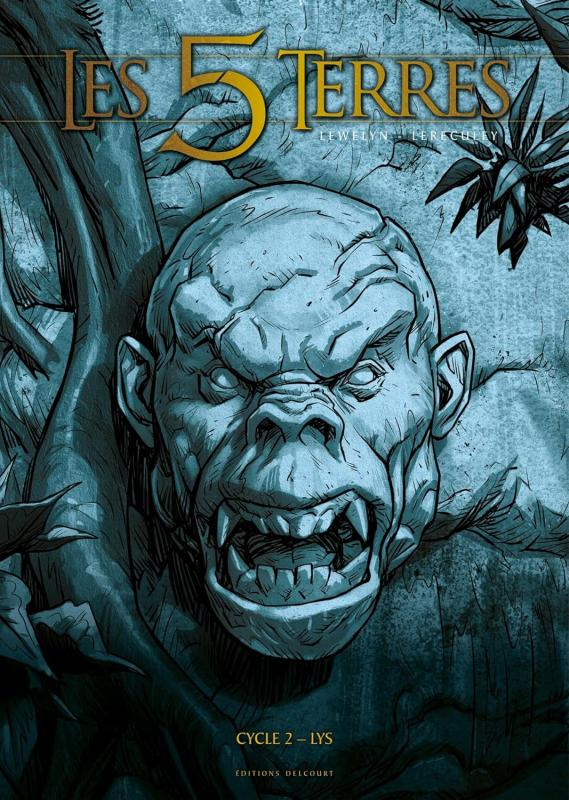 Les 5 Terres : Cycle II - Lys : Coffret en 6 tomes : Tomes 7 à 12