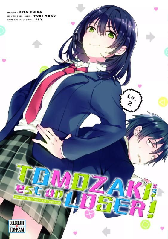 Tomozaki-kun est un loser ! Tome 2