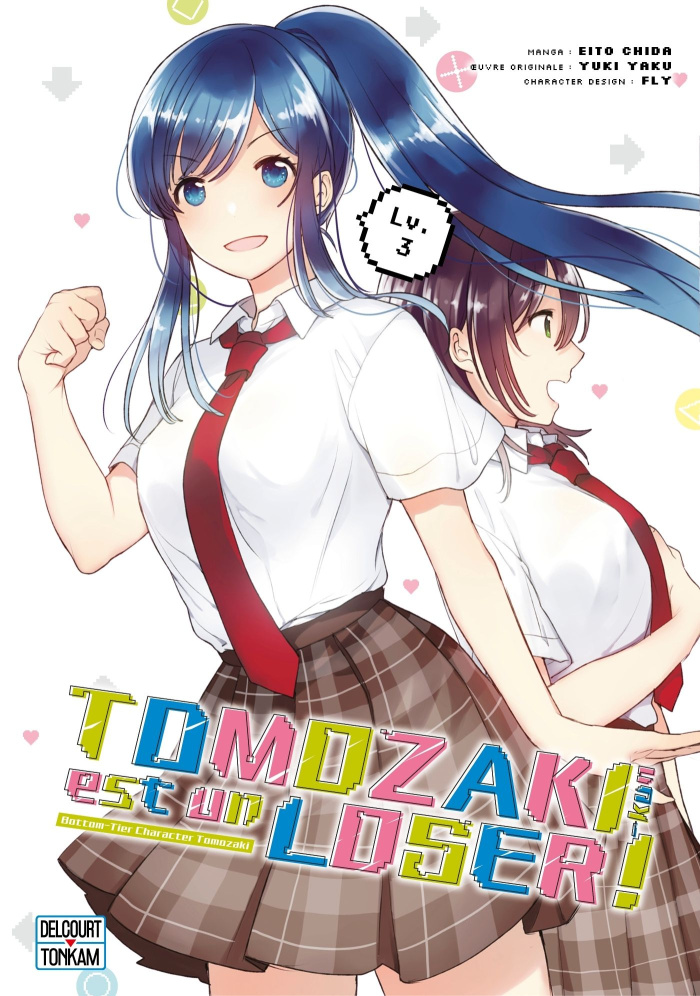Tomozaki-kun est un loser ! Tome 3