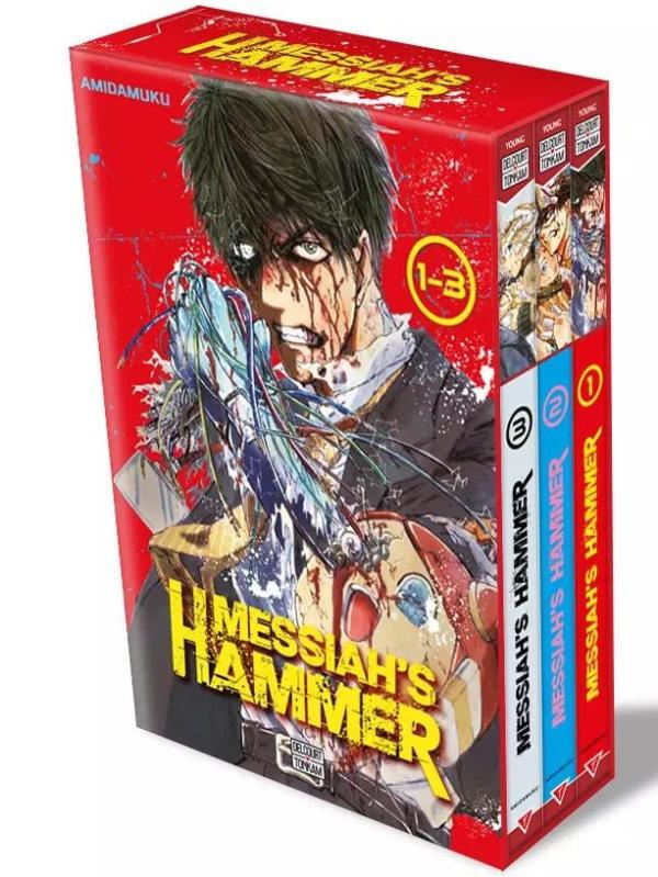 Messiah's Hammer - Coffret Tomes 1 à 3 : Histoire complète