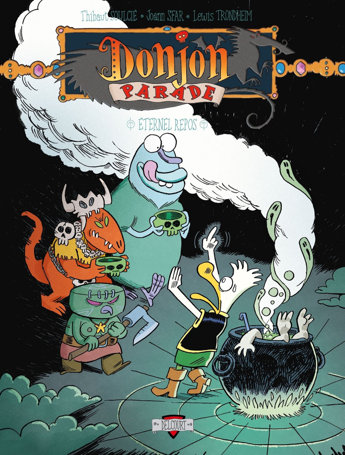 Donjon Parade Tome 11 : Eternel repos