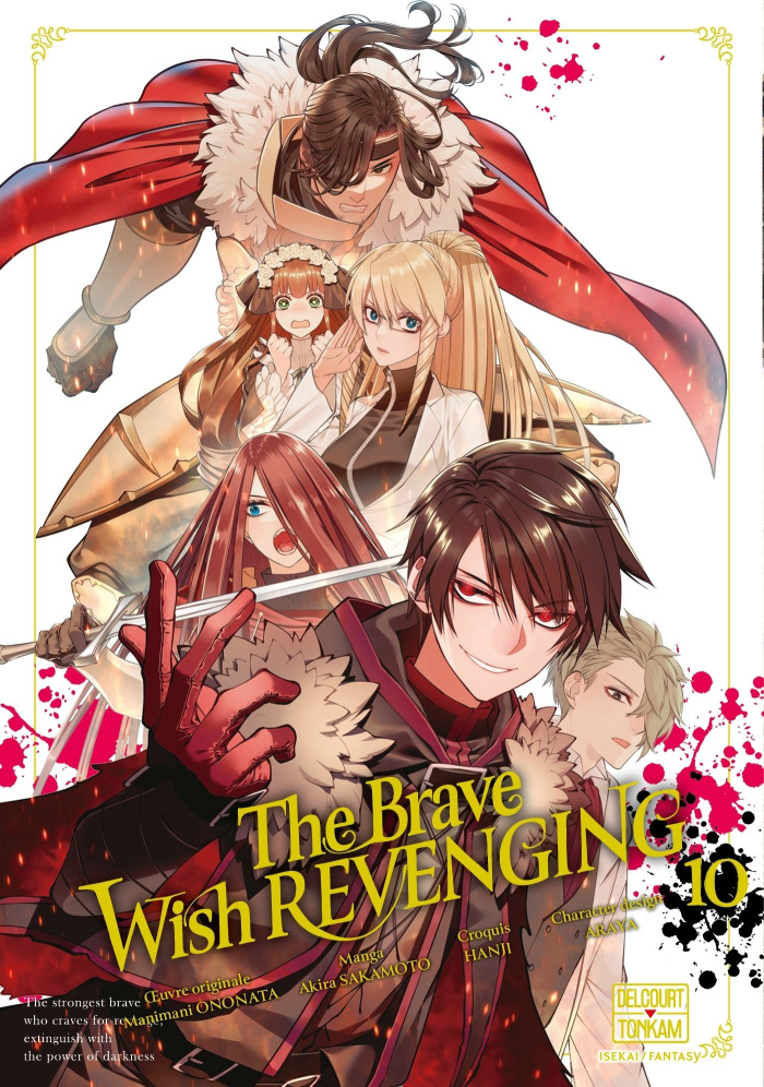 The Brave Wish Revenging Tome 10