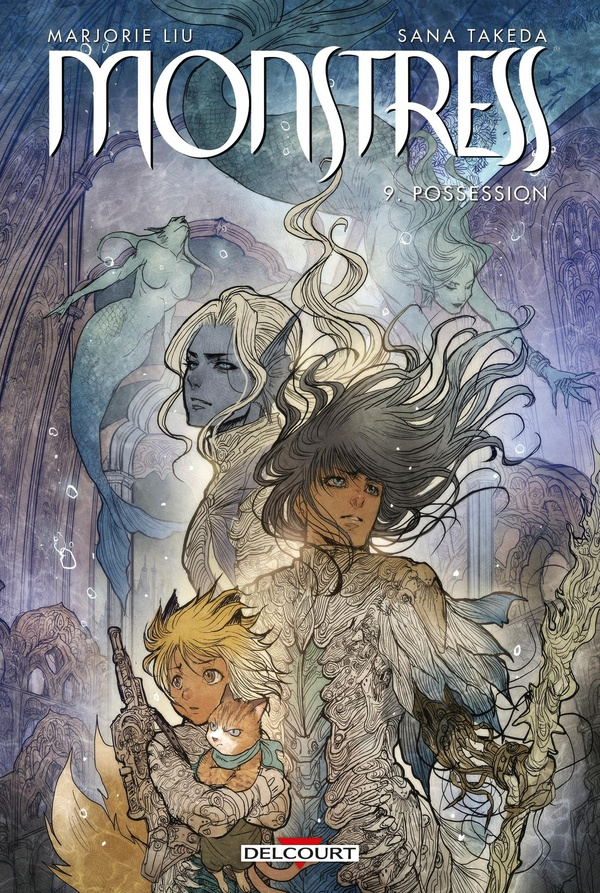 Monstress Tome 9 : Possession