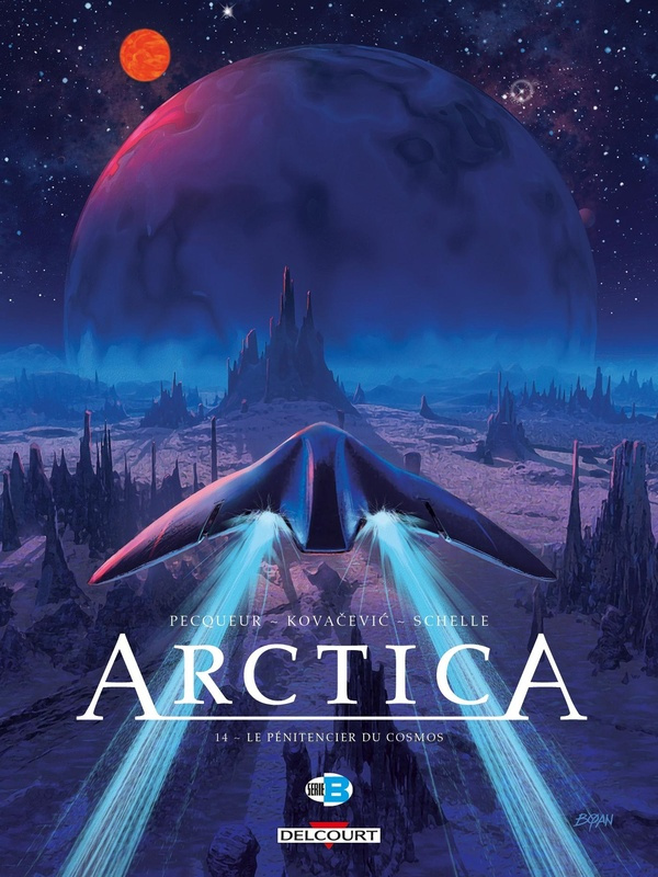 Arctica Tome 14 : Le Pénitencier du cosmos