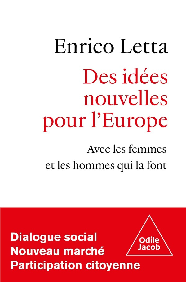 Des idées nouvelles pour l'Europe, avec les femmes et les hommes qui la font