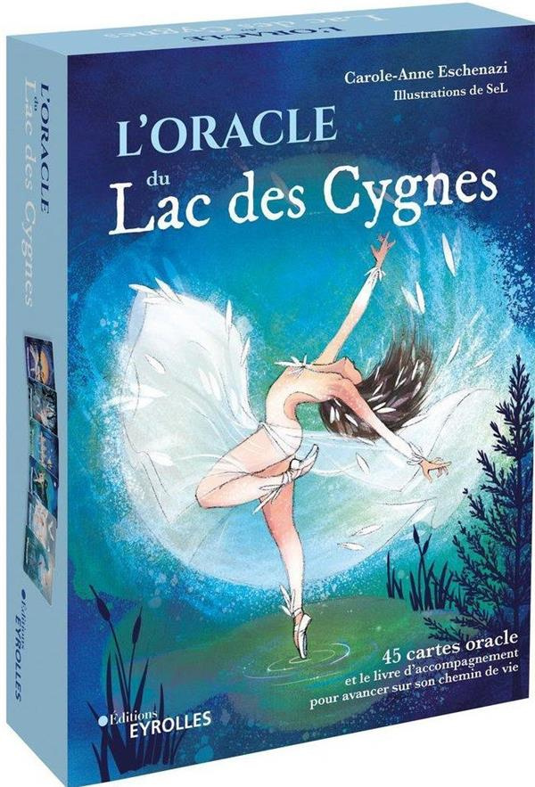 L'Oracle du Lac des Cygnes. 45 cartes oracle et le livre d'accompagnement pour avancer sur son chemi
