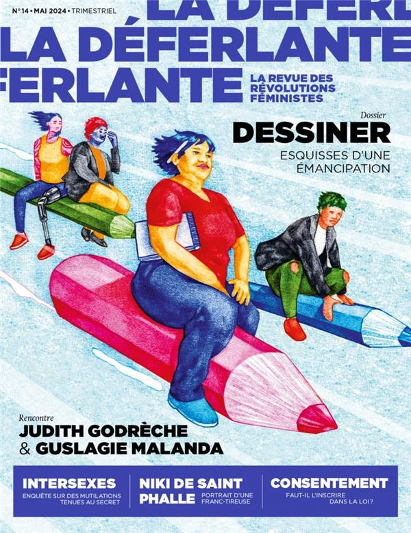 La Déferlante N° 14, mai 2024 : Dessiner
