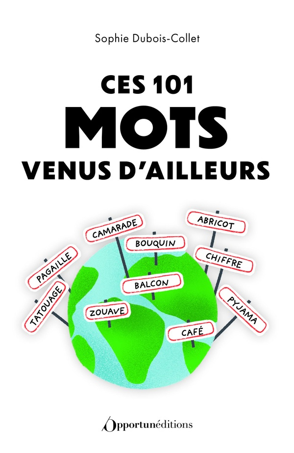 Ces 101 mots venus d'ailleurs