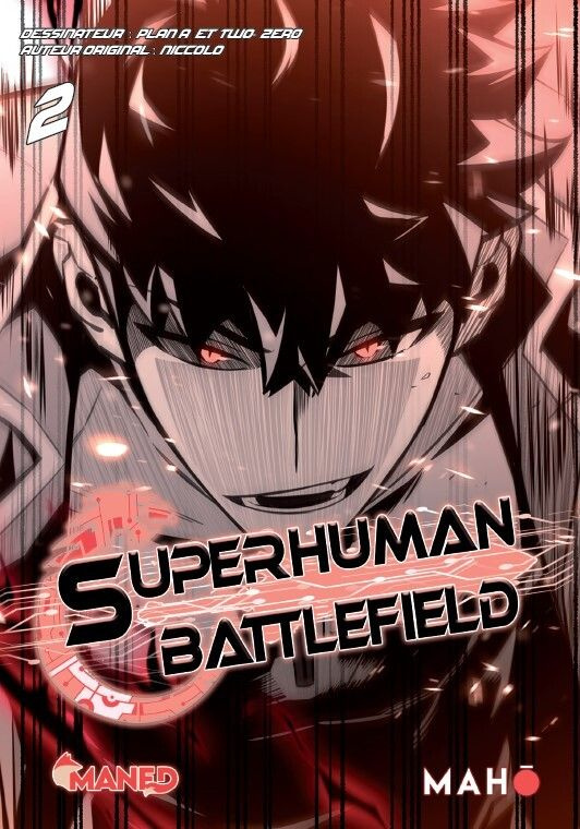 Superhuman Battlefield Tome 2