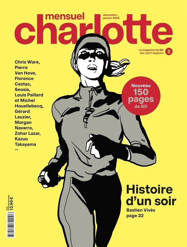 Charlotte mensuel N° 3, décembre-janvier 2025