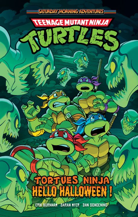 Teenage Mutant Ninja Turtles : Saturday Morning Adventures Tome 3 : Hello Halloween !