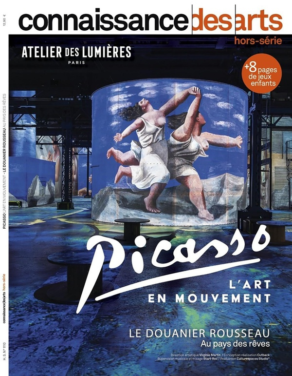 Connaissance des arts. Hors-série N° 1110 : Picasso, l'art en mouvement. Le douanier Rousseau, au pa