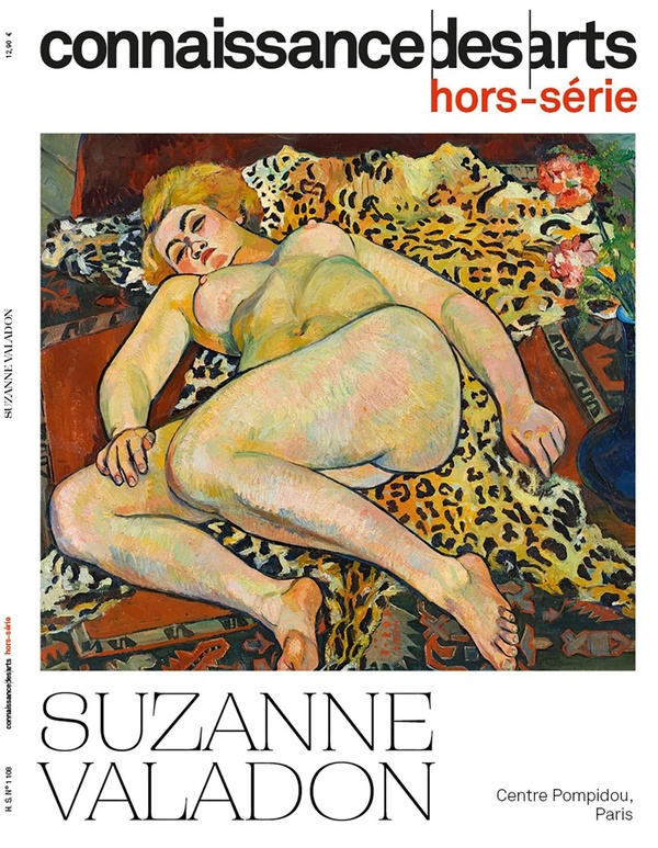 Connaissance des arts. Hors-série N° 1108 : Suzanne Valadon