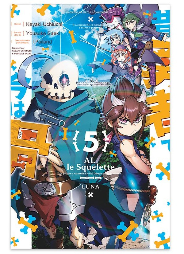 Al le Squelette Tome 5