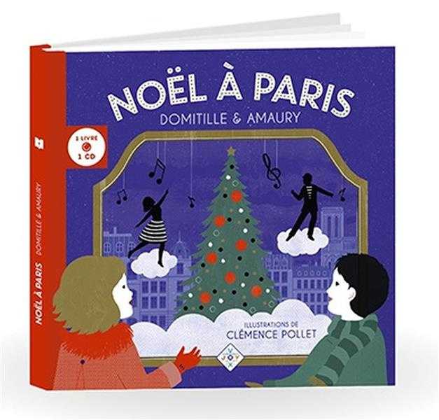 Noël à Paris. Avec 1 CD audio