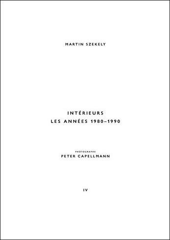 Intérieurs. Les années 1980-1990