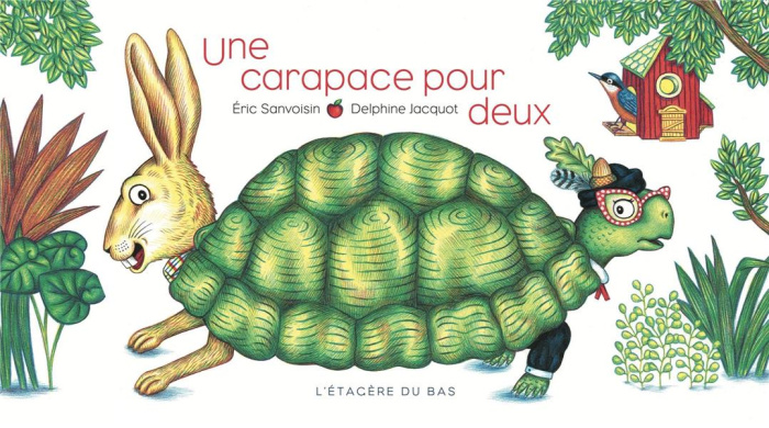 Une carapace pour deux