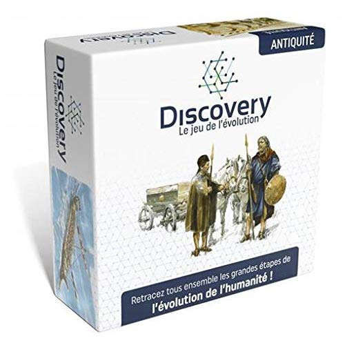 Discovery le jeu de l'évolution. Tome 2, Antiquité