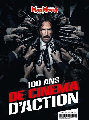 Mad Movies Hors-série Best of N° 71 : 100 ans de cinéma d'action