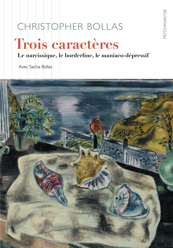 Trois caractères. Le narcissique, le borderline, le maniaco-dépressif