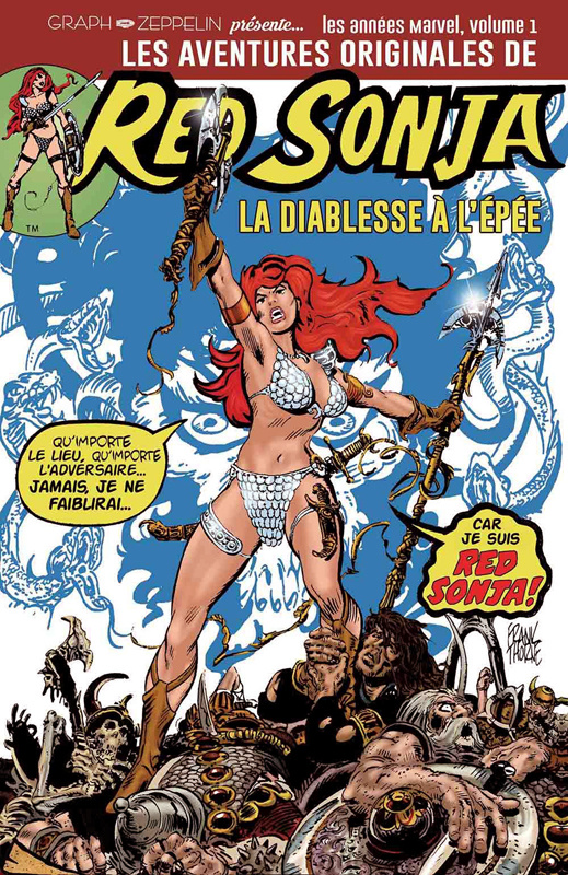 Les aventures originales de Red Sonja Tome 1 : Les années Marvel. 1975-1976