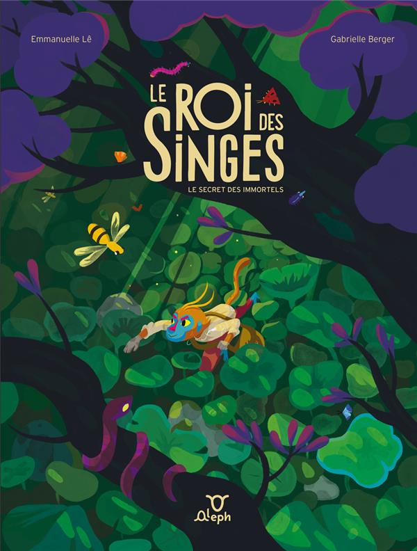 Le roi des singes. Le secret des immortels