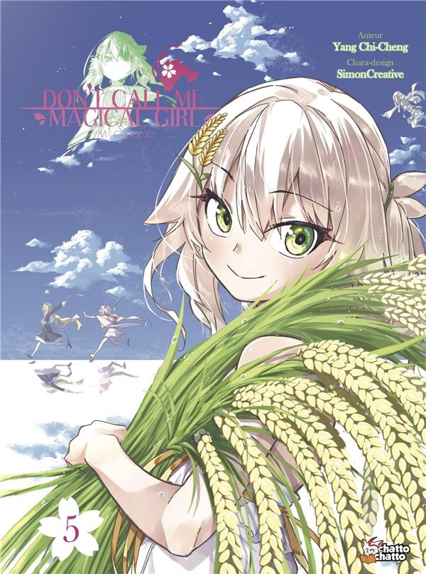 Don't call me magical girl, I'm OOXX Tome 05