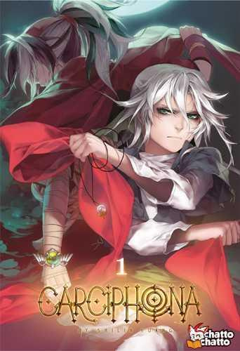 Carciphona Tome 1 et 2 : Pack en 2 volumes