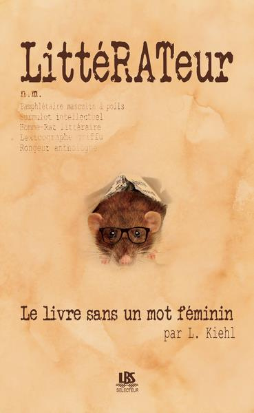 Littérateur. Le livre sans un mot féminin