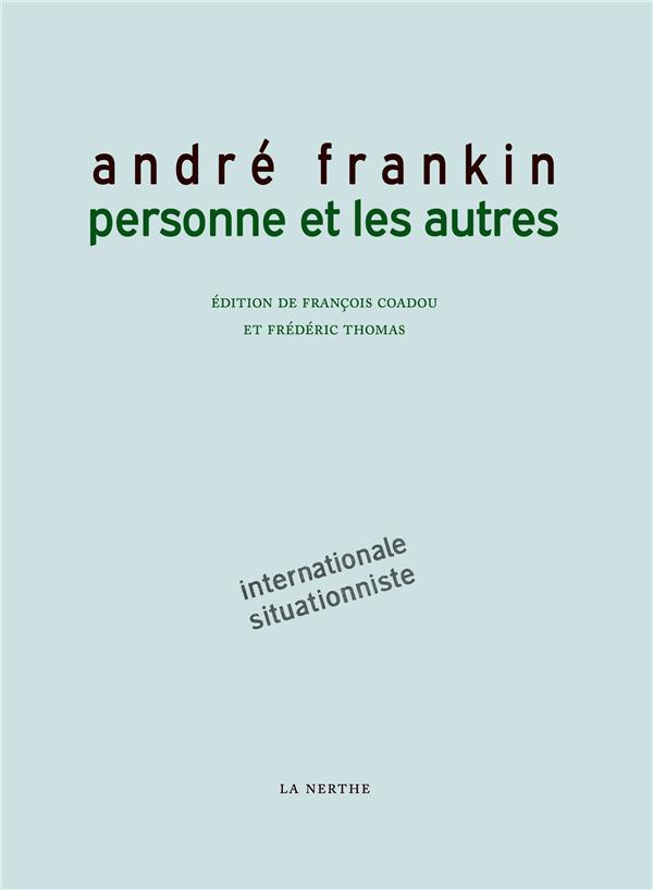 Personne et les autres