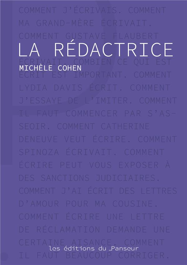 La Rédactrice