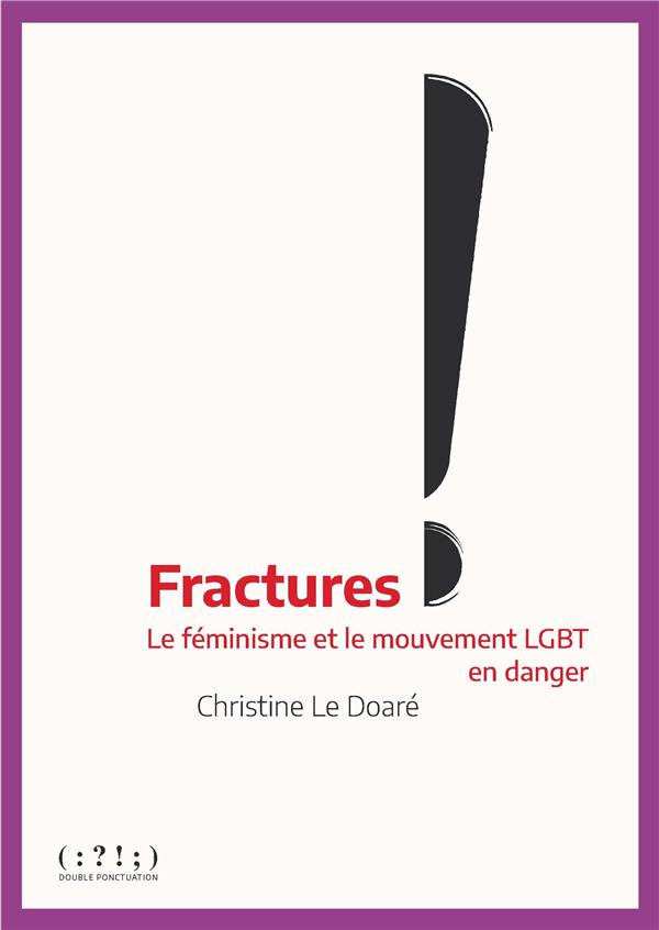 Fractures. Le féminisme et le mouvement LGBT en danger