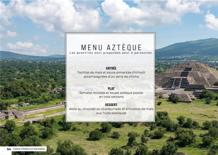 Cuisine d'Ailleurs & d'Autrefois