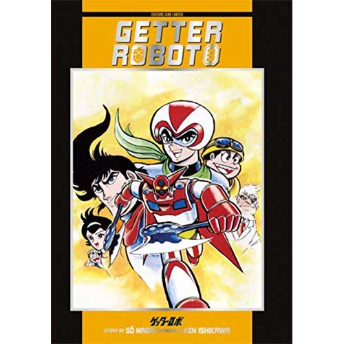 Getter Robot Tome 3