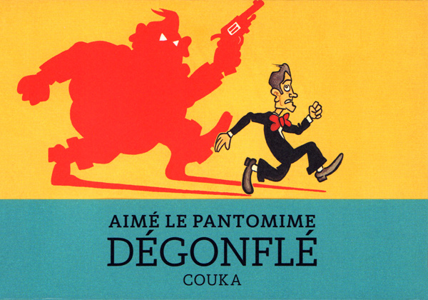 Aimé le pantomime dégonflé